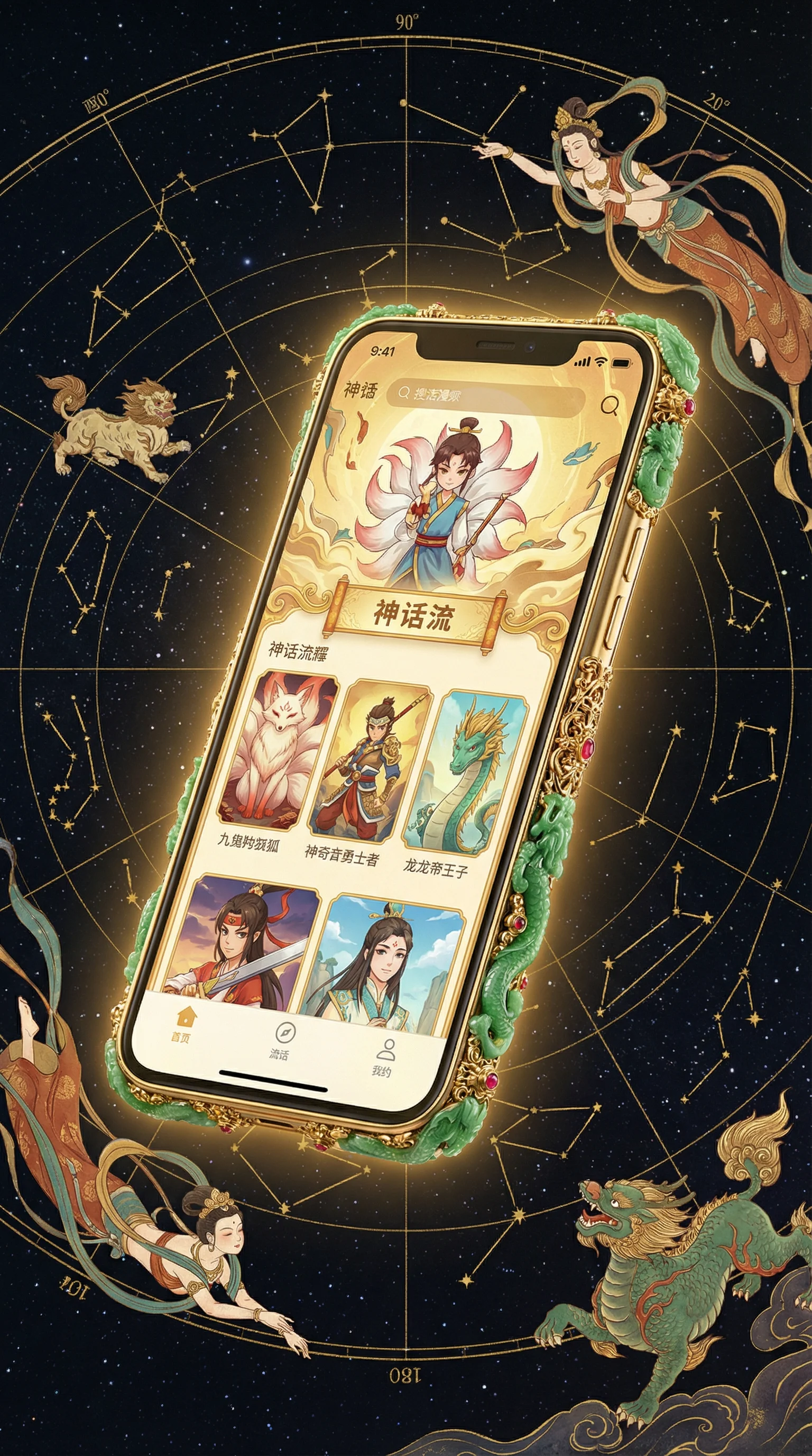九色鹿APP - 诸葛亮抖袖 移动端下载