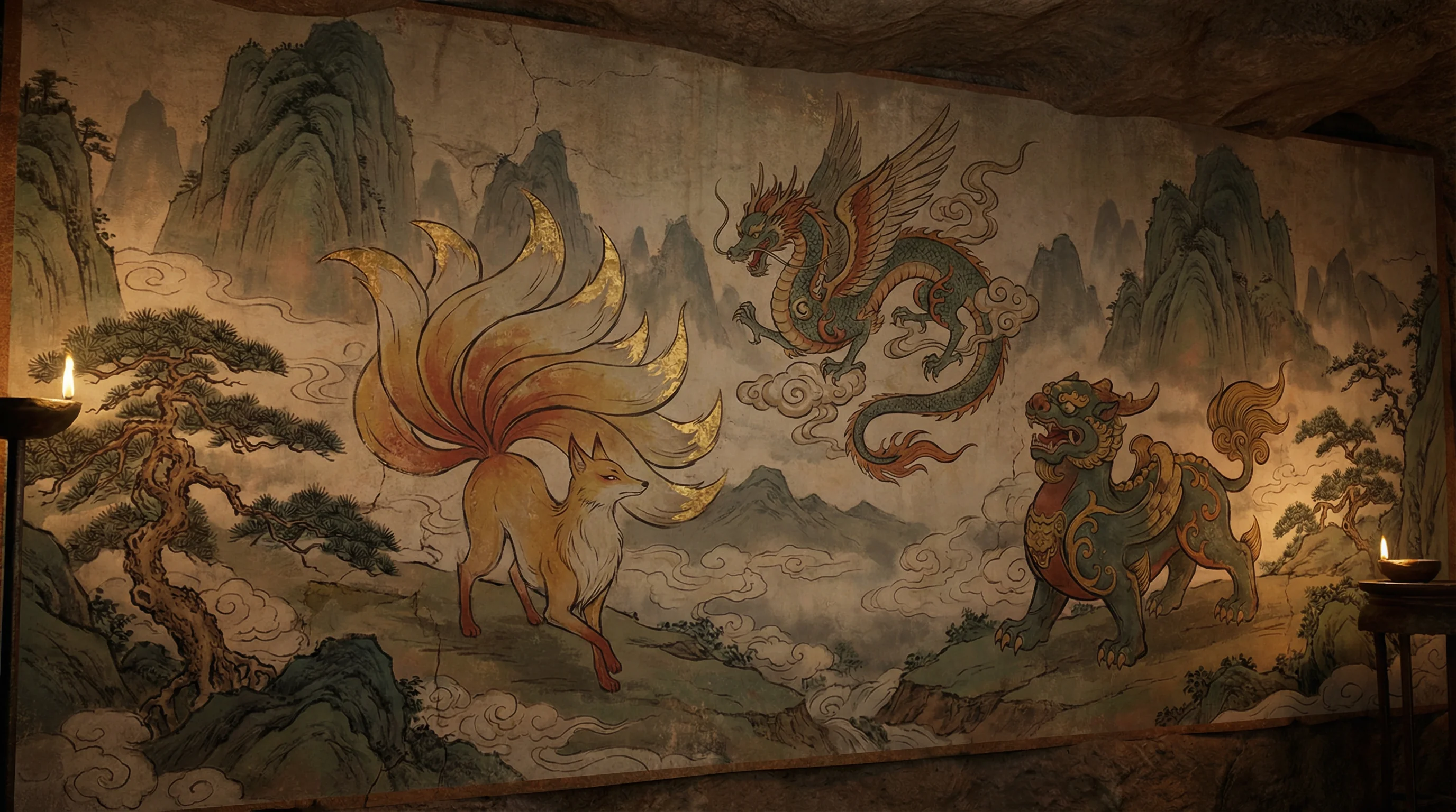 山海经 - 诸葛亮抖袖 上古神兽动漫